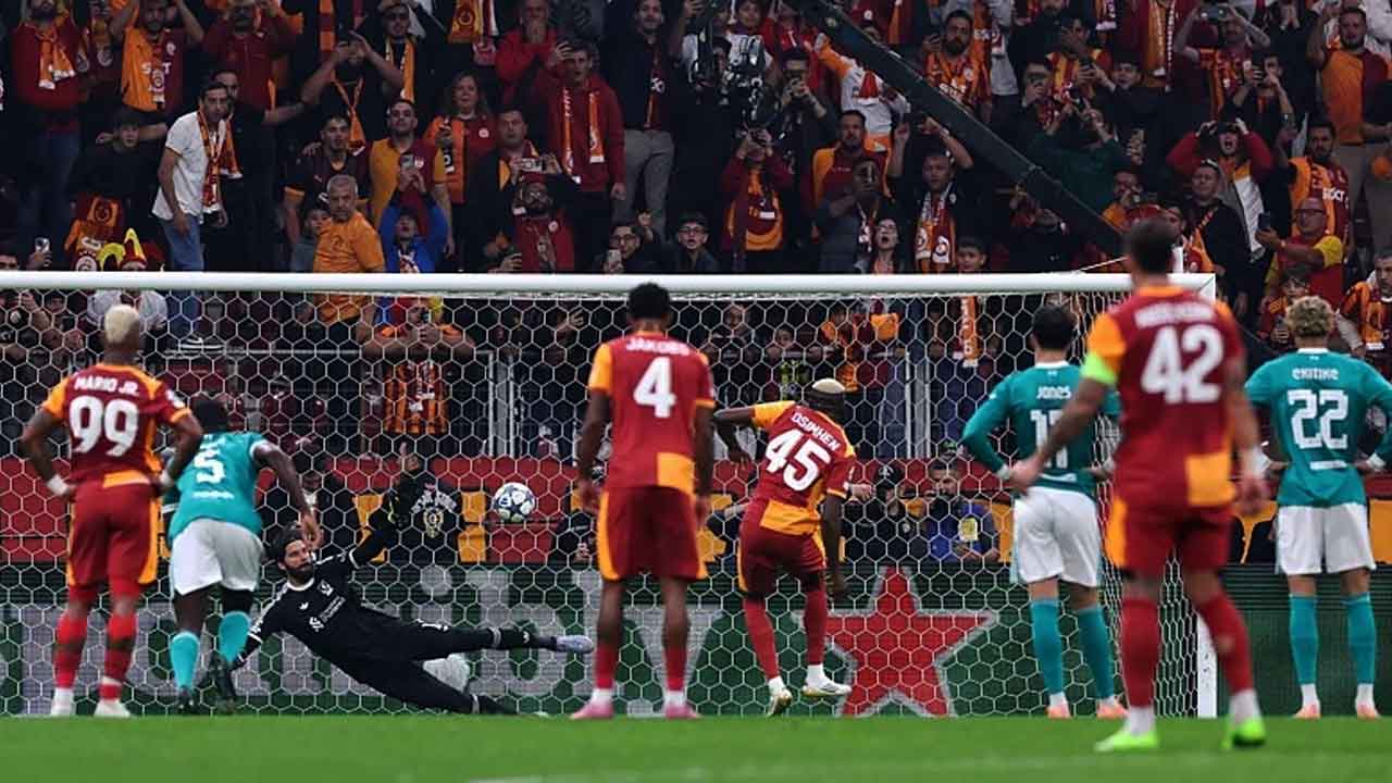 গালাতাসারাইয়ের কাছে হোঁচট খেল লিভারপুল