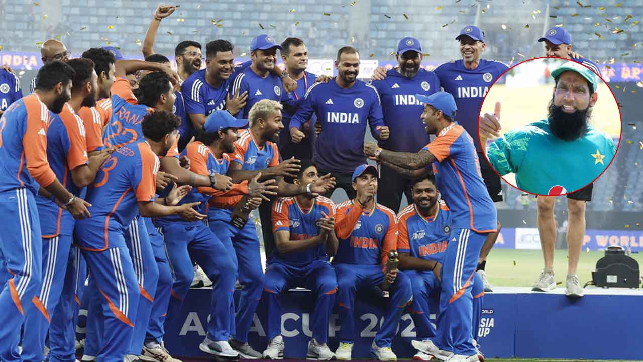 ‘ভারতের ক্রিকেটাররা মাঠে নাটক-সিনেমা করছিল’