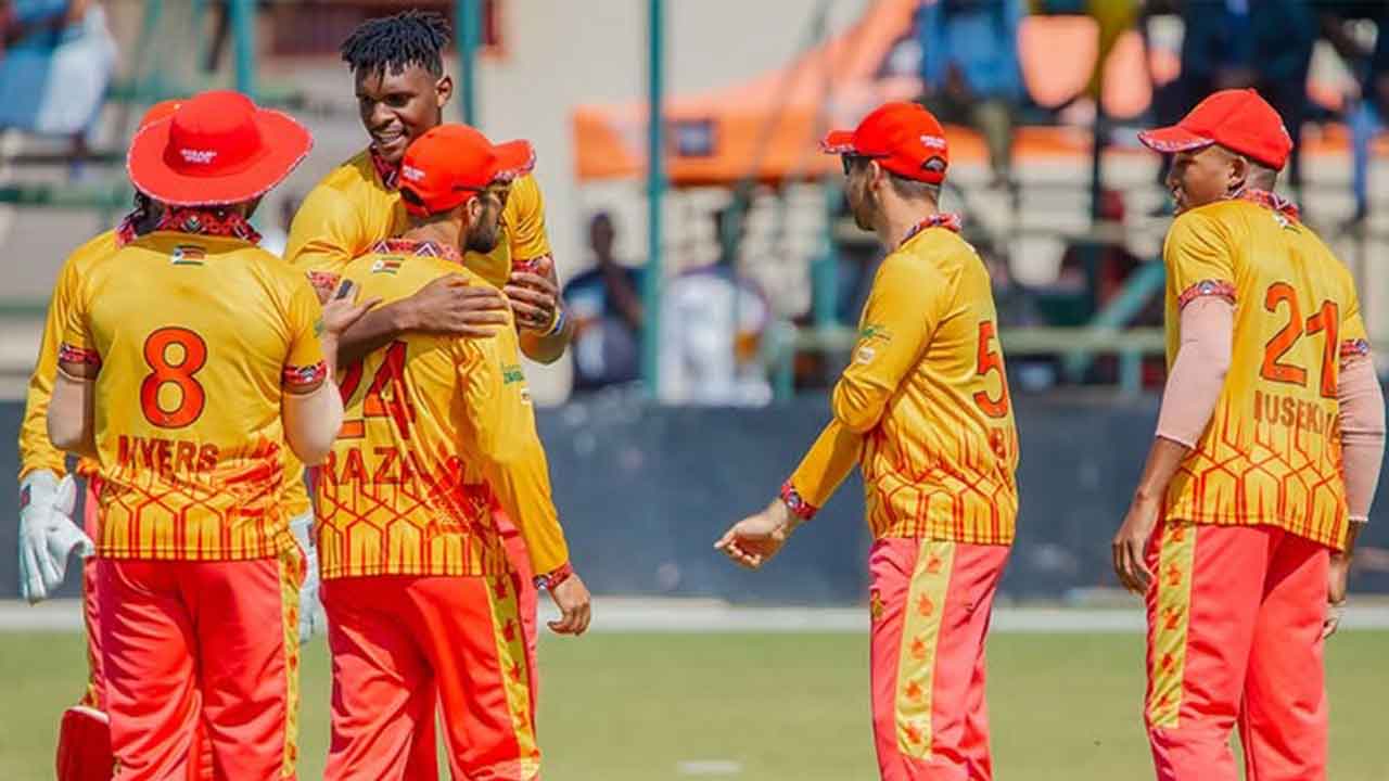 আফ্রিকার চ্যাম্পিয়ন হয়েই বিশ্বকাপে জিম্বাবুয়ে