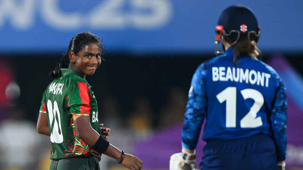 আশা জাগিয়ে হারল বাংলাদেশ