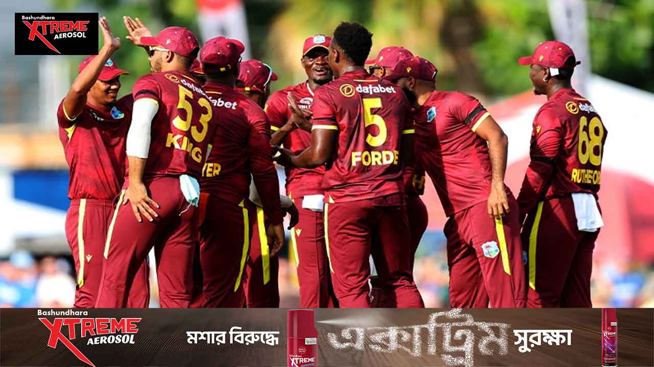 বাংলাদেশের বিপক্ষে ওয়ানডে ও টি-টোয়েন্টি দল ঘোষণা উইন্ডিজের
