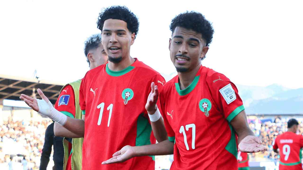 আরেকবার বিশ্বকাপের সেমি ফাইনালে মরক্কো