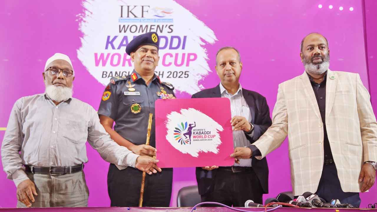 ঢাকায় সফলভাবে নারী কাবাডি বিশ্বকাপ আয়োজনের লক্ষ্য ফেডারেশনের