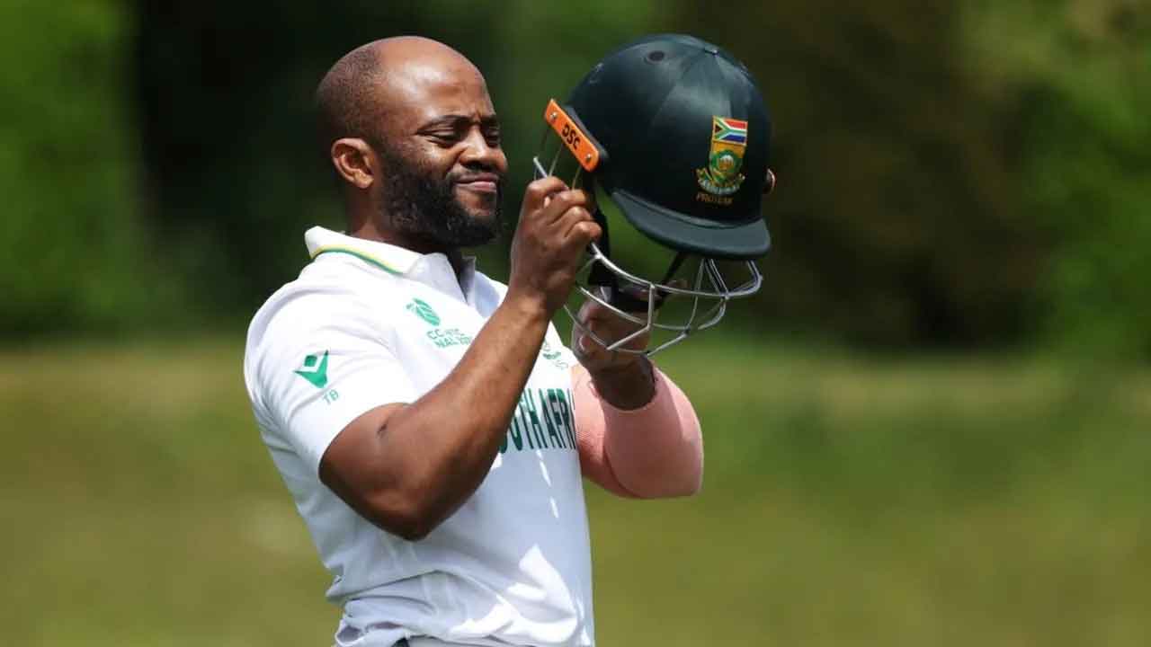 খেলায় ফিরলেন টেম্বা বাভুমা