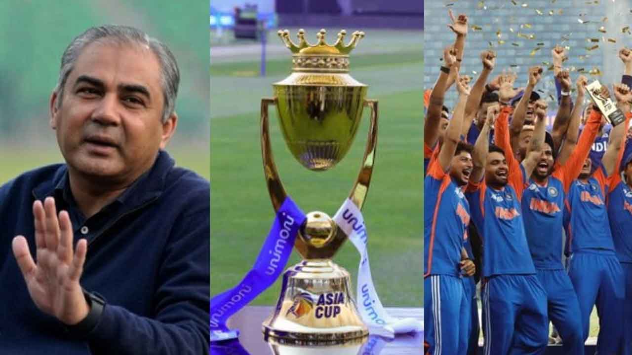‘অধিনায়কসহ দুবাই এসে ট্রফি নিয়ে যাও’, ভারতকে নাকভির জবাব