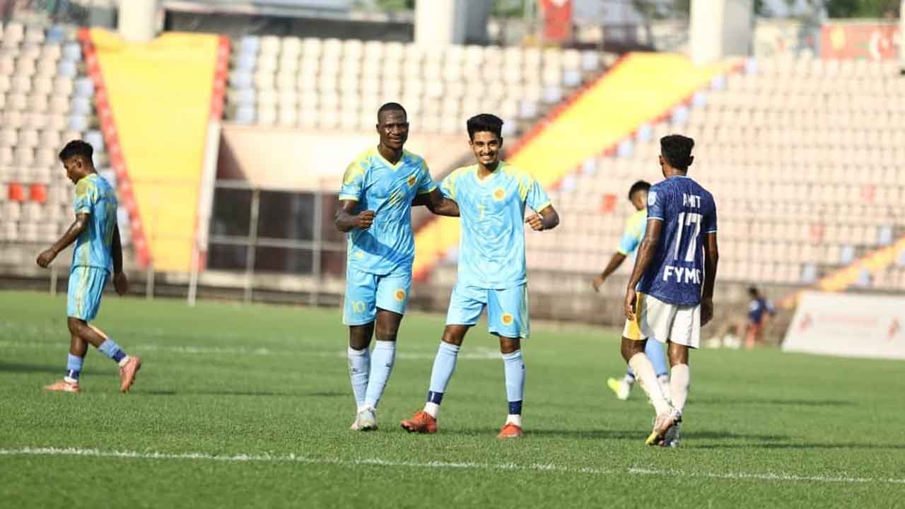 মোরছালিন-দিয়াবাতের জোড়ায় ফেডারেশন কাপে জয়ে শুরু আবাহনীর