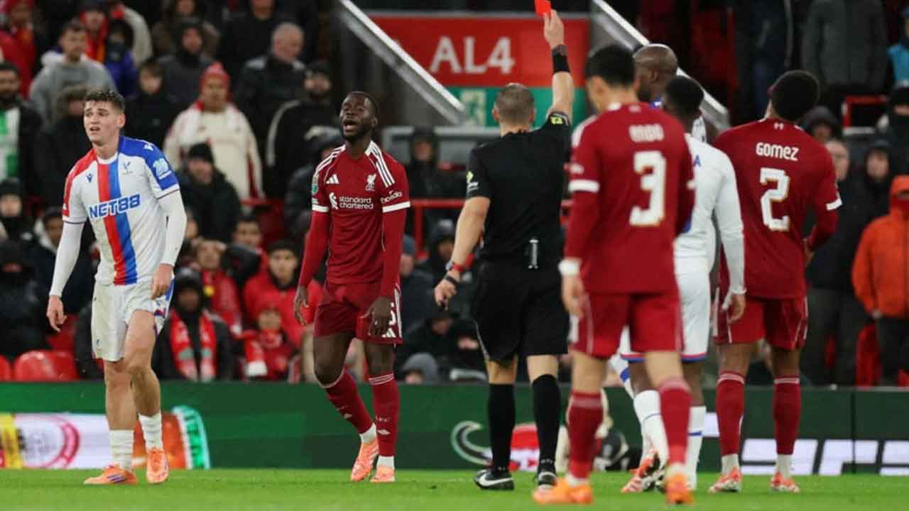 আর্সেনাল-সিটি-চেলসির জয়ের রাতে লিভারপুলের আরেকটি হতাশা