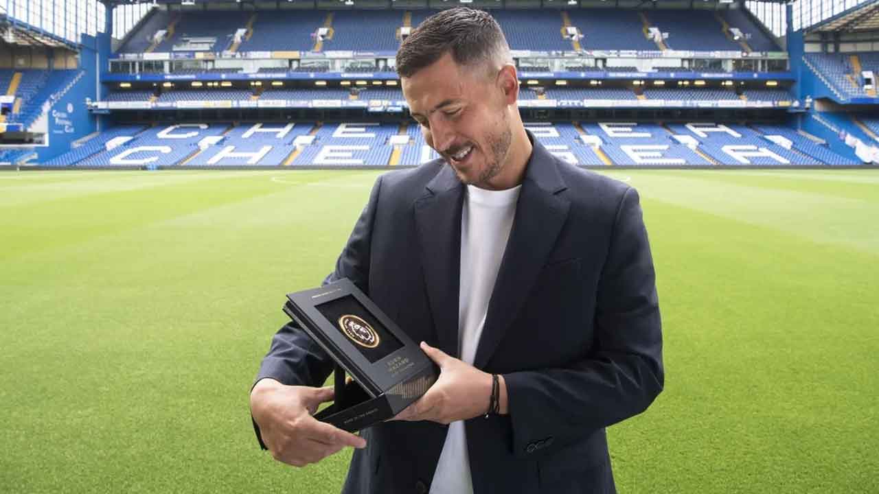 প্রিমিয়ার লিগে সর্বকালের সেরাদের তালিকায় হ্যাজার্ড