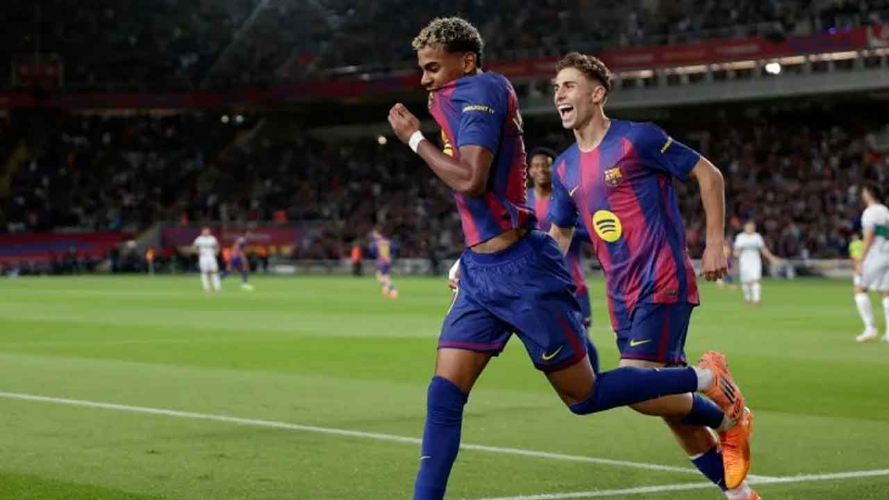 গোলে ফিরলেন ইয়ামাল, সহজ জয় বার্সার