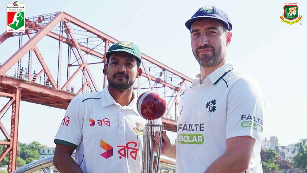 টস হেরে ফিল্ডিংয়ে বাংলাদেশ, মুরাদের অভিষেক