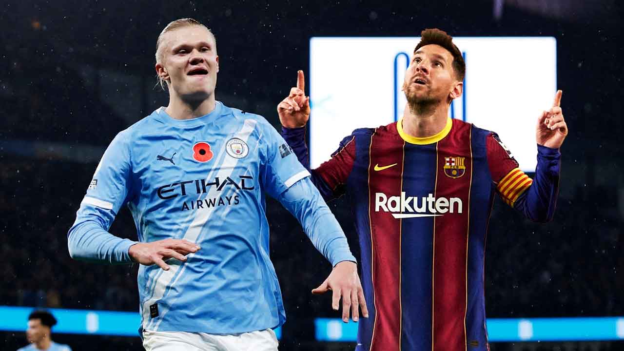 হলান্ডের সামনে মেসির ঐতিহাসিক রেকর্ড ভাঙার হাতছানি