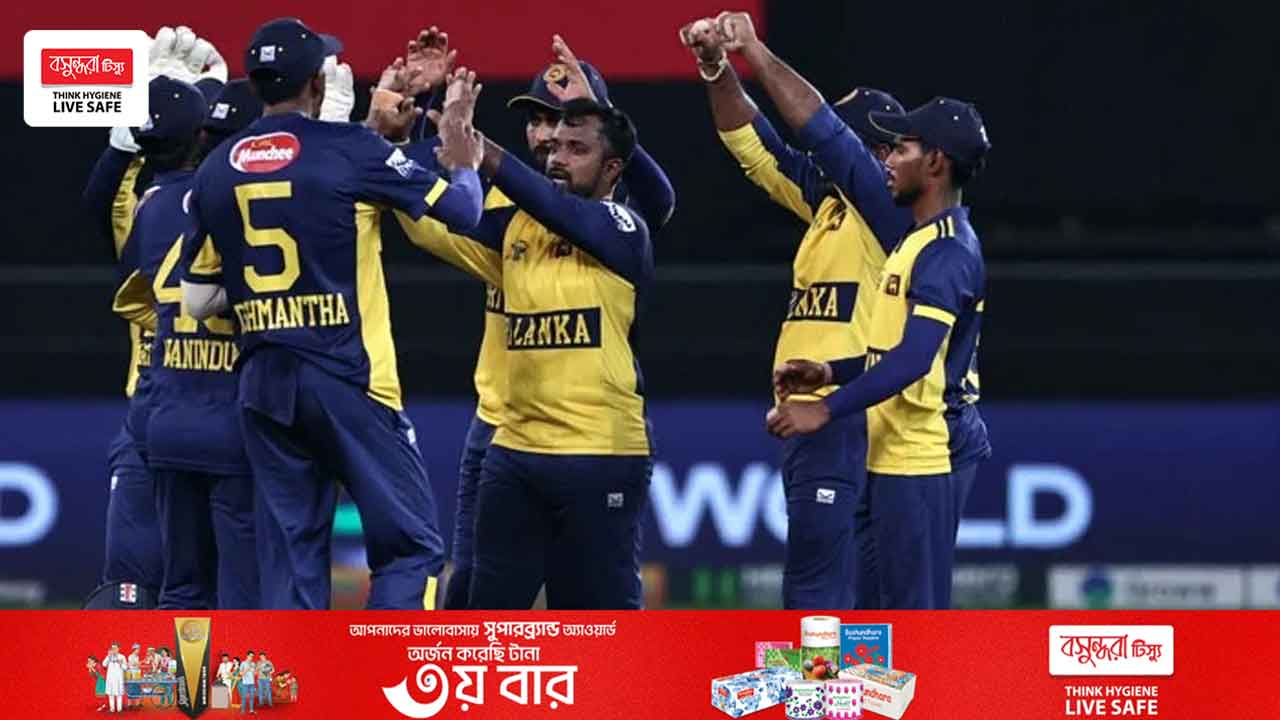পাকিস্তান সফরের মাঝপথে দেশে ফিরছেন দুই লঙ্কান ক্রিকেটার
