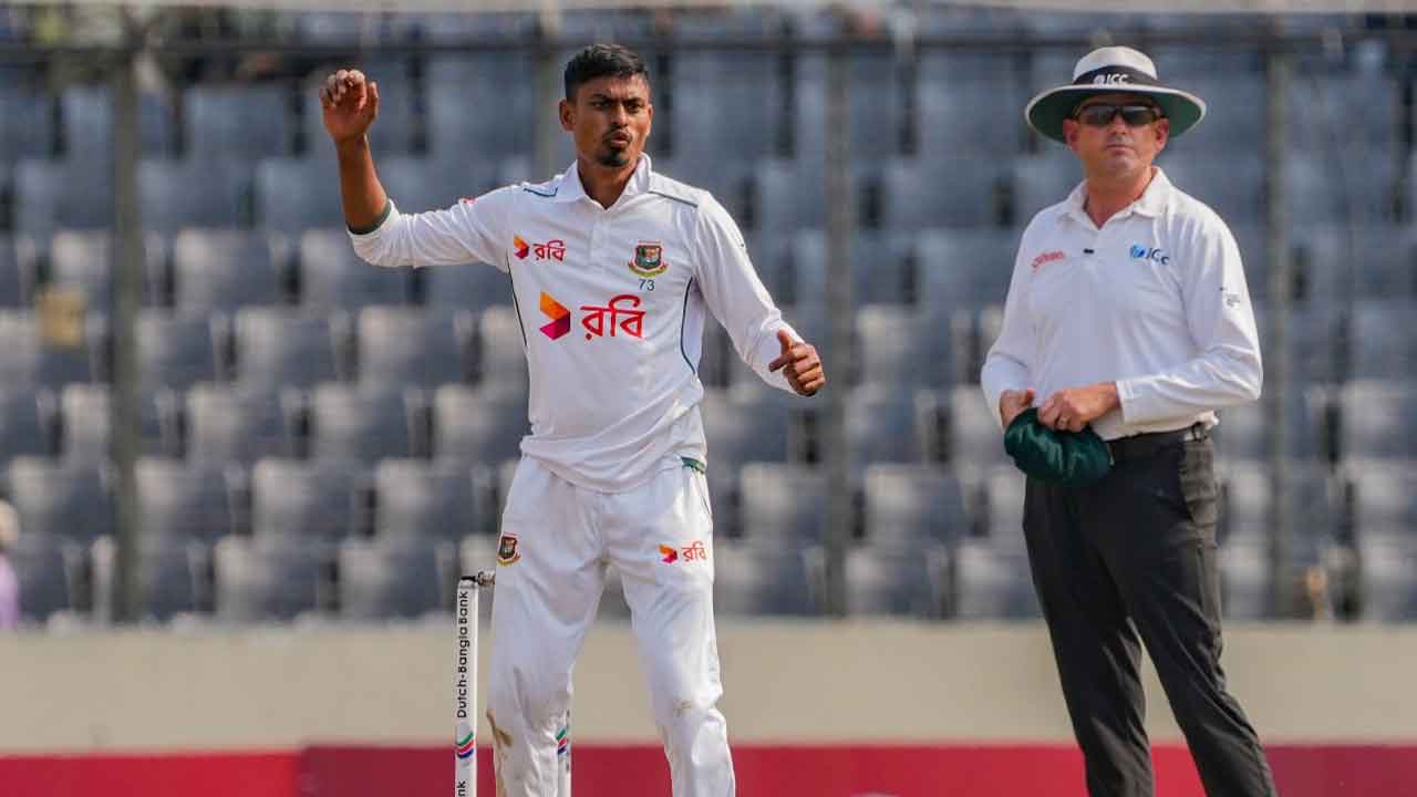 এসএ টি-টোয়েন্টি থেকে সরে দাঁড়ানোর প্রকৃত কারণ জানালেন তাইজুল