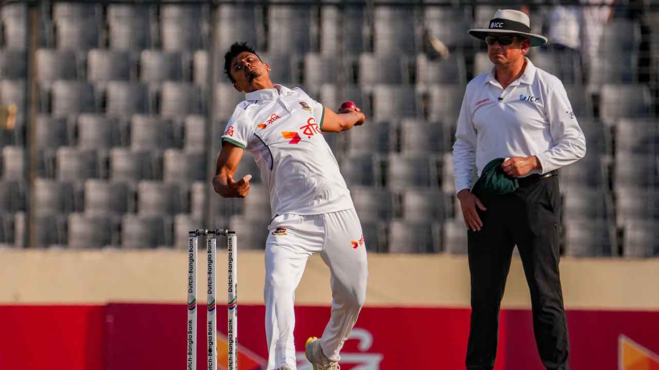 আল্লাহ্ ৭০০ উইকেট দিলে ৭০০ উইকেট নিতেই রাজি: তাইজুল