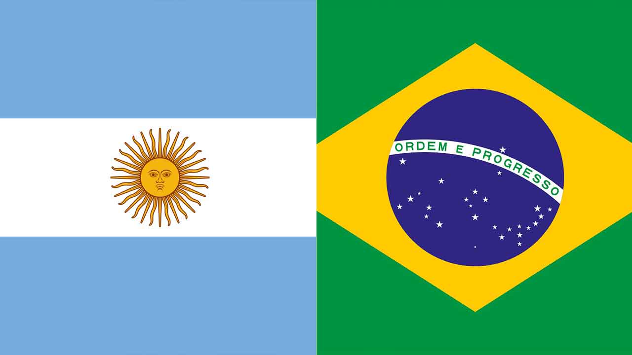 পাঁচ ম্যাচের সিরিজ শুরু হচ্ছে ব্রাজিল–আর্জেন্টিনার