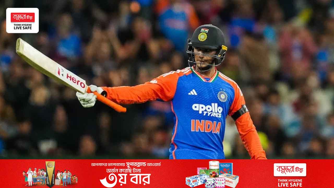 ১২ বলে ফিফটি, ৩২ বলে সেঞ্চুরি করে রেকর্ড বইয়ে অভিষেক