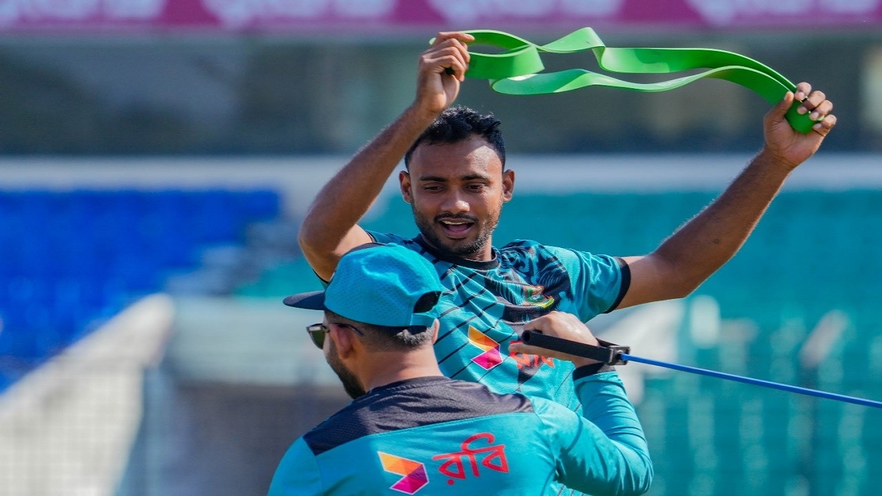 শরিফুলের শক্তির জায়গাতেই জোর চান টেইট