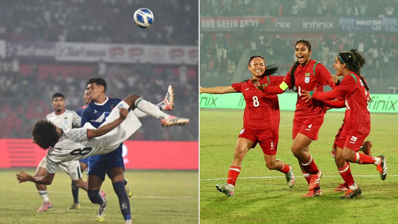 হামজা থেকে অনুপ্রাণিত হয়ে মারিয়ার অ্যাক্রোবেটিক গোল