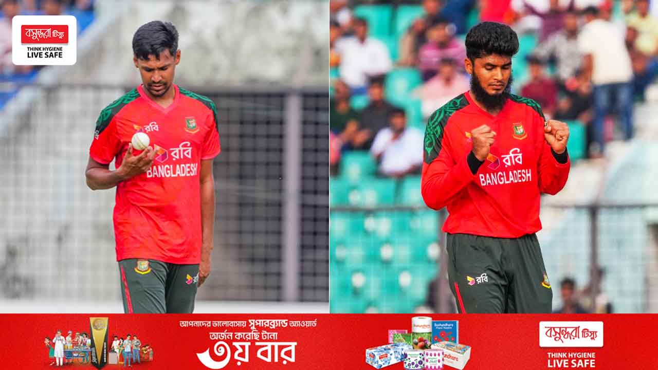 সেরা আটে মোস্তাফিজ, রিশাদ-ইমন-সাইফদের বড় লাফ