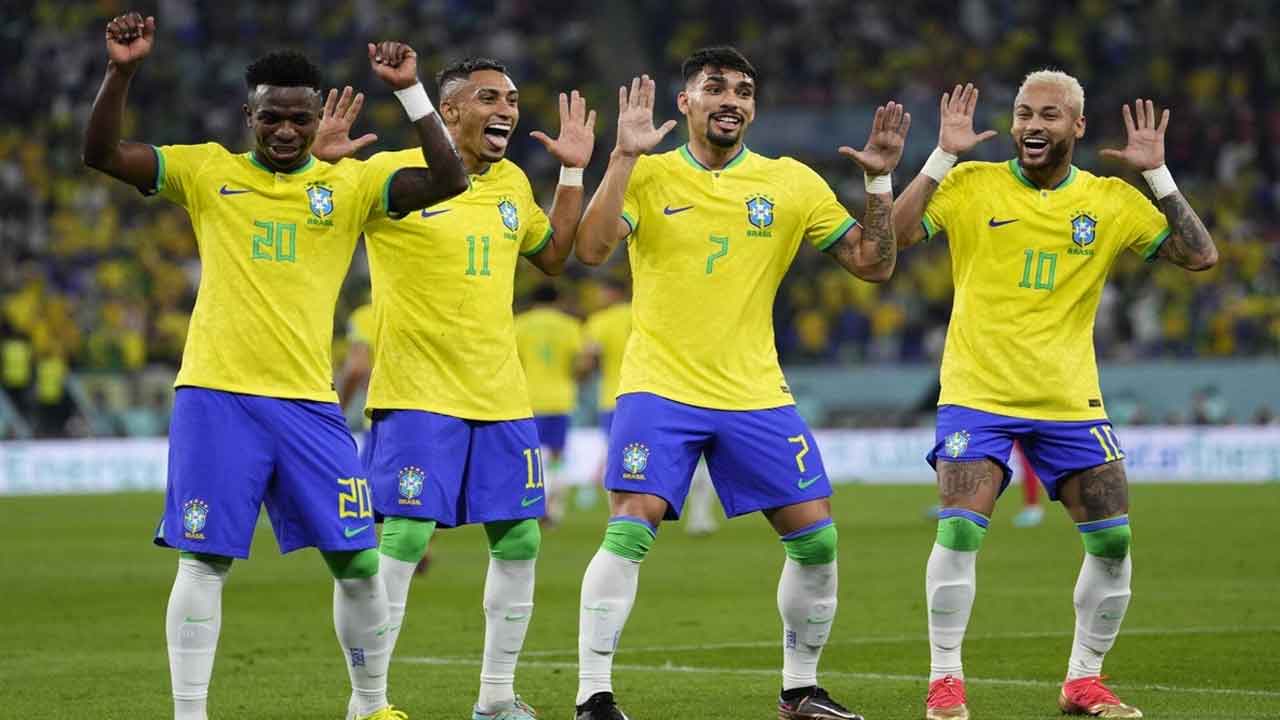 ব্রাজিলের প্রথম ম্যাচ কার বিপক্ষে