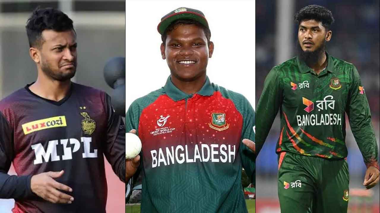 আইপিএল নিলামে নেই সাকিব, আছেন বাংলাদেশের ৭ জন