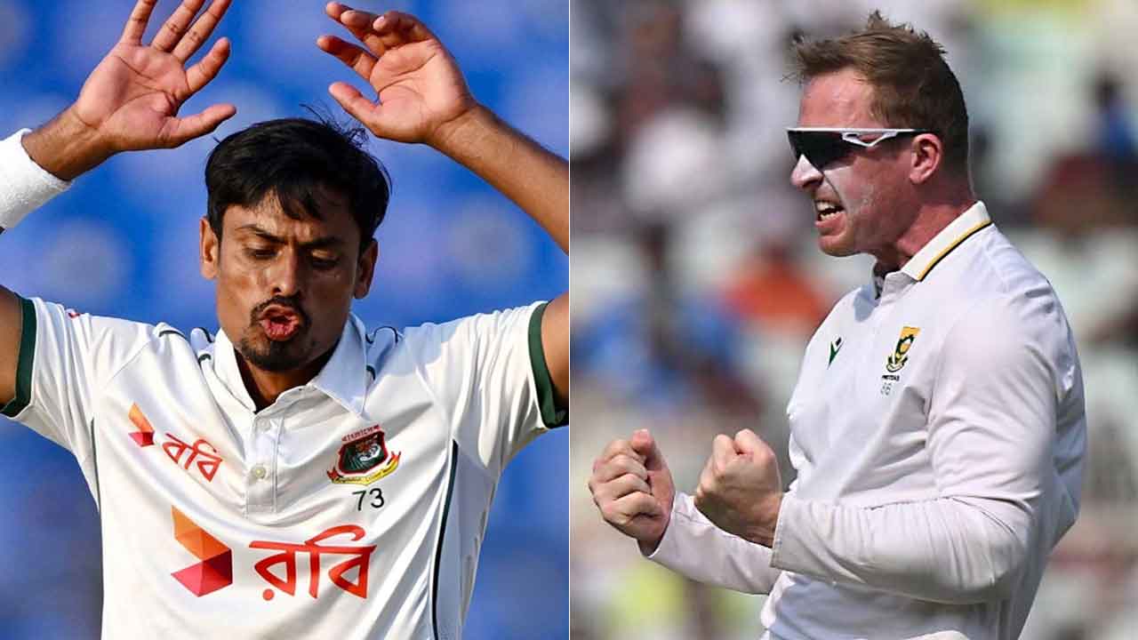 হলো না তাইজুলের, আইসিসির মাসসেরা প্রোটিয়া স্পিনার