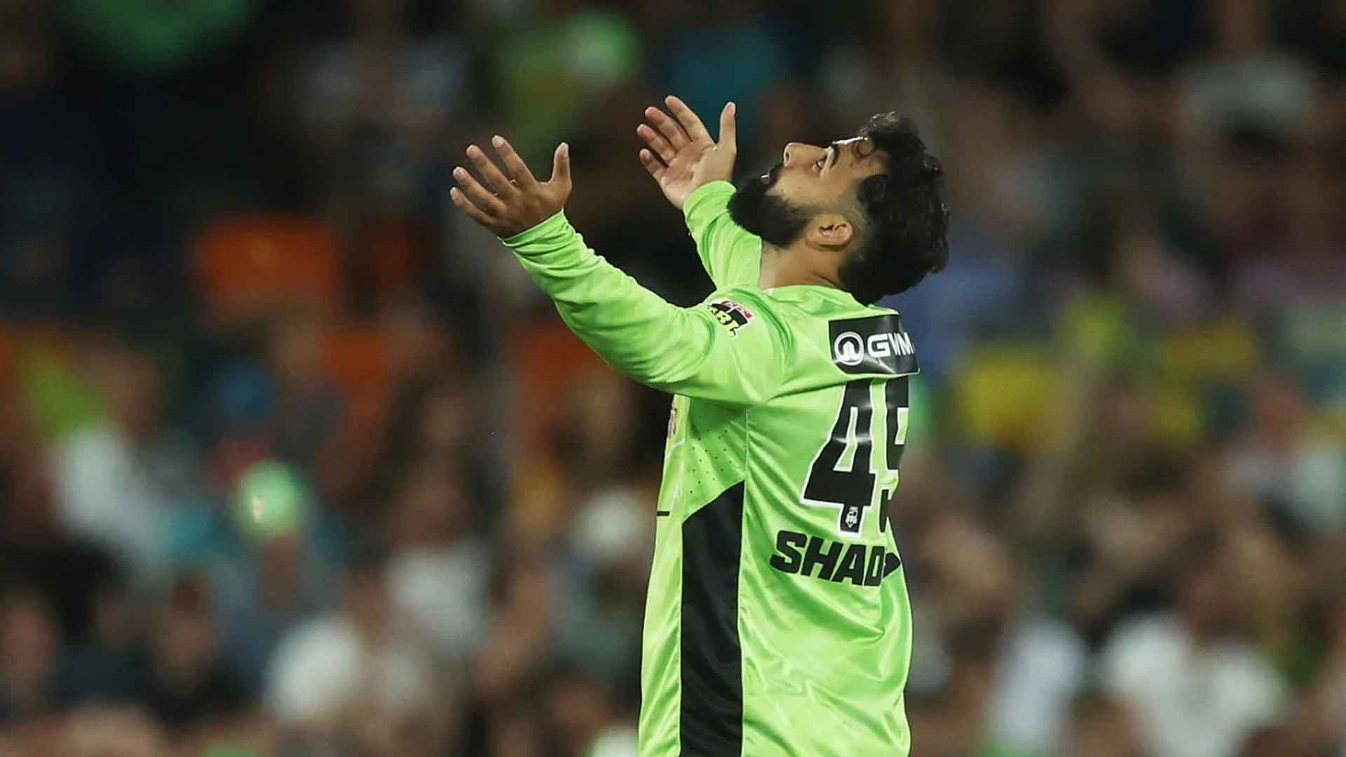 বিগ ব্যাশে শাদাবের জাদু, বিশ্বকাপের দল বদলের ইঙ্গিত