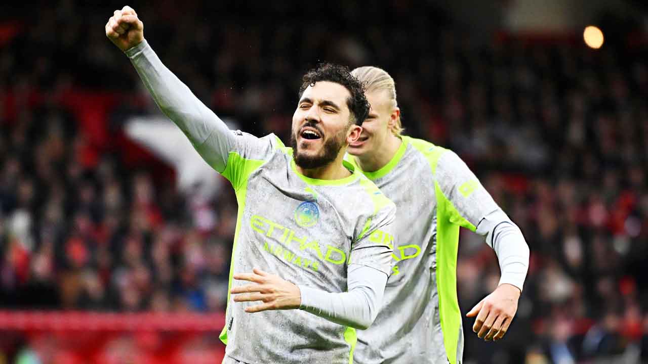 গোল-অ্যাসিস্টে সিটির জয়ের নায়ক রায়ান চেরকি