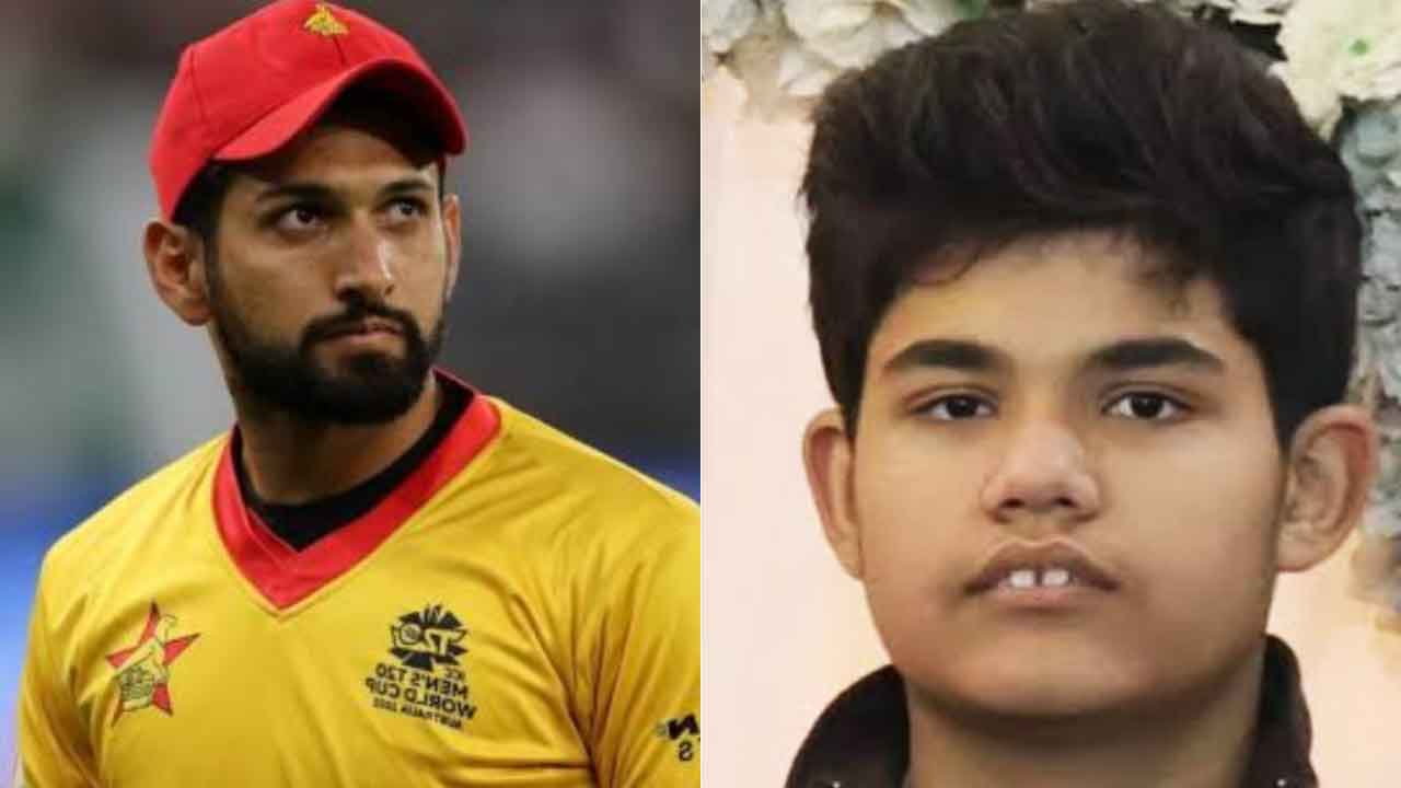 ১৩ বছর বয়সী ভাইকে হারিয়ে শোকে মূহ্যমান সিকান্দার রাজা