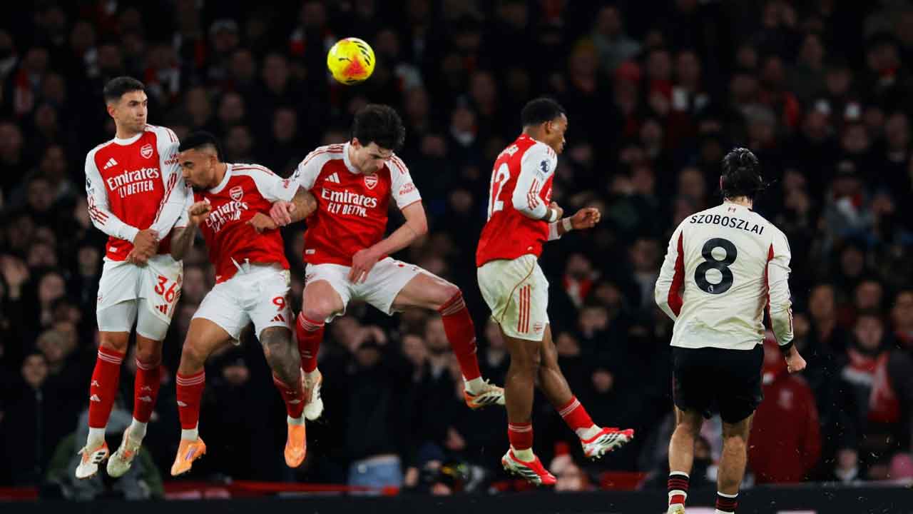 এবার আর্সেনালের বিপক্ষে লিভারপুলের ড্র