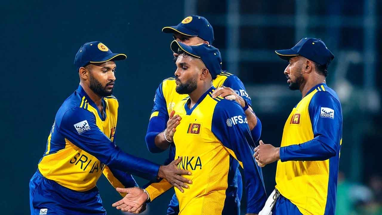 জয় দিয়ে বিশ্বকাপ অভিযান শুরু শ্রীলঙ্কার