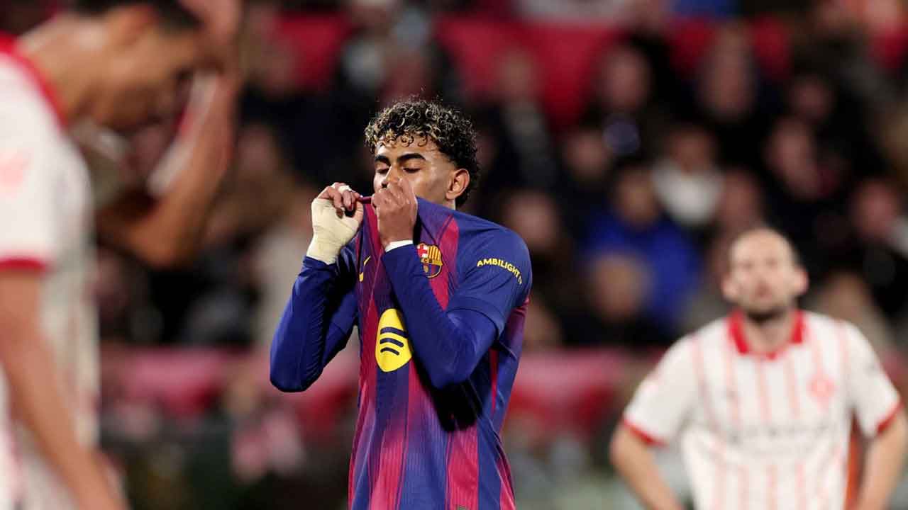 ইয়ামালের পেনাল্টি মিস, আবারও হারল বার্সেলোনা