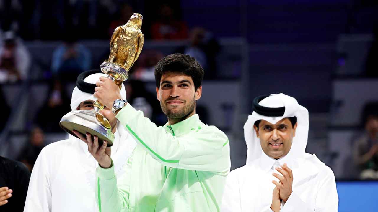 ঝড় তুলে ৫২ মিনিটে শিরোপা জিতলেন আলকারাজ