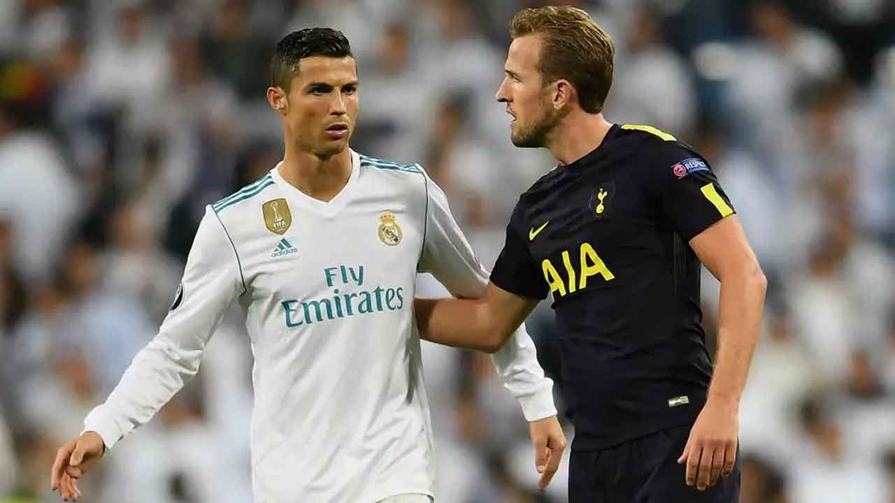 রোনালদোর রেকর্ড ভাঙার দ্বারপ্রান্তে হ্যারি কেইন