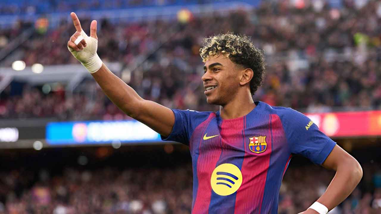 মেসির যে রেকর্ড নিজের করে নিলেন ইয়ামাল