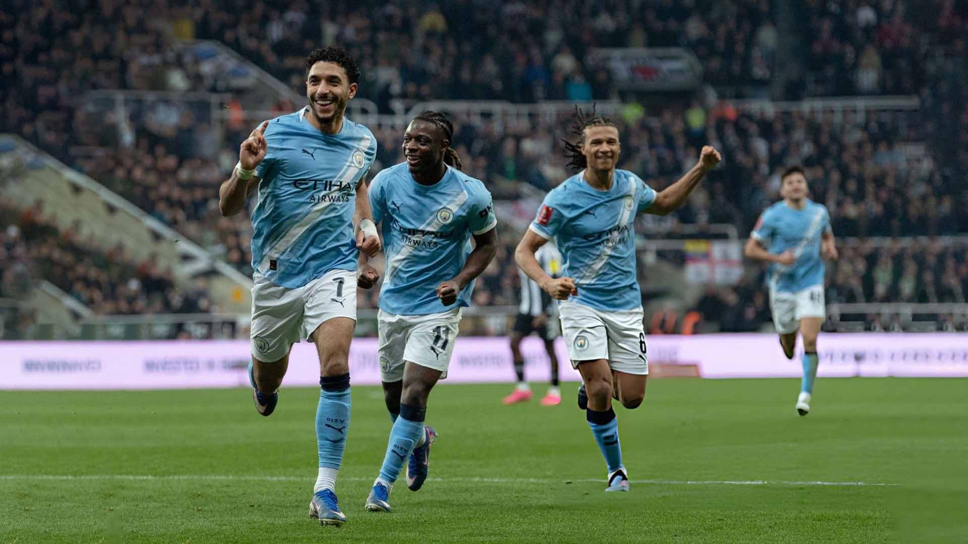 মারমুশের জোড়ায় কোয়ার্টারে ম্যান সিটি, রেক্সহ্যামের বীরত্ব ছাপিয়ে চেলসির নাটকীয় জয়