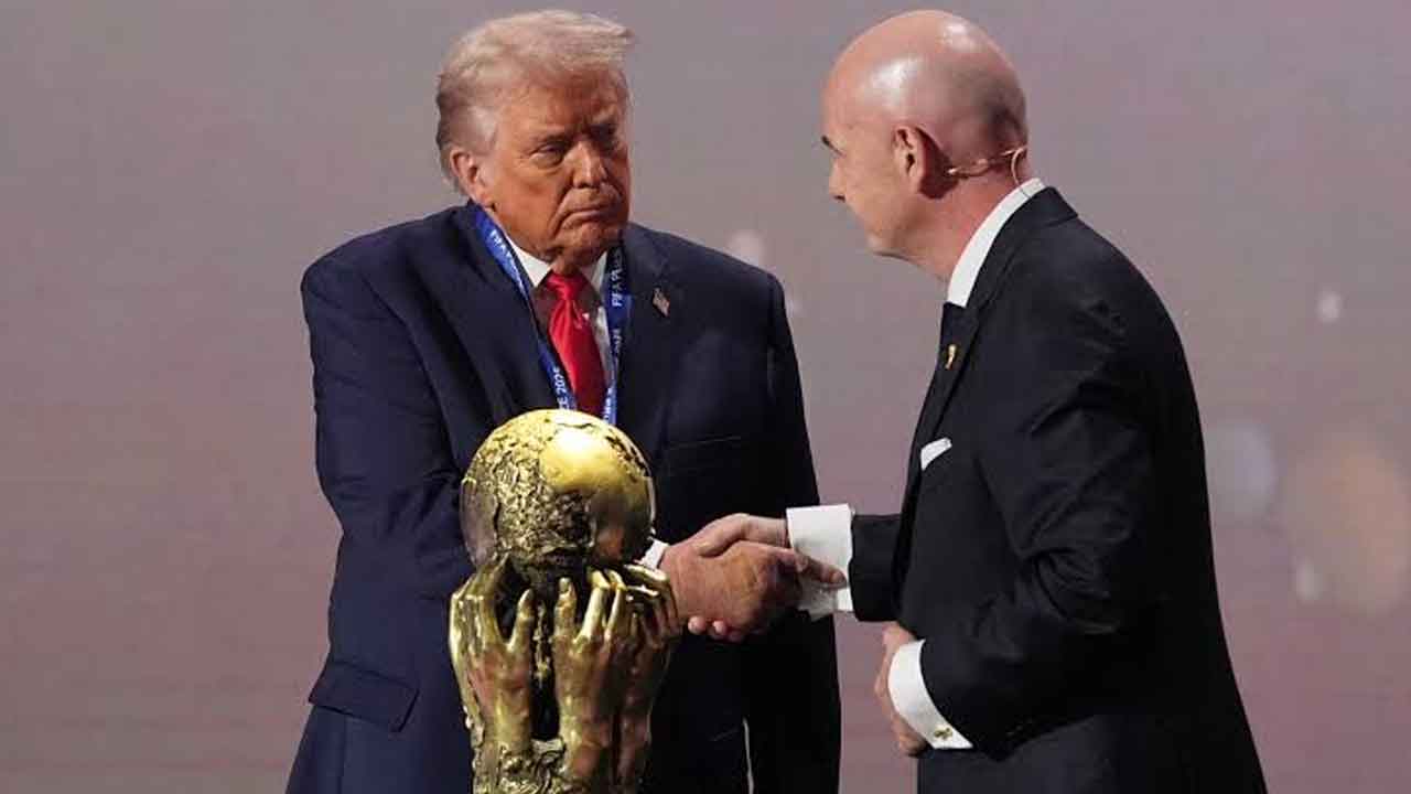 ট্রাম্প-ইনফান্তিনোর বৈঠক, ইরানের বিশ্বকাপ খেলা নিয়ে সুখবর