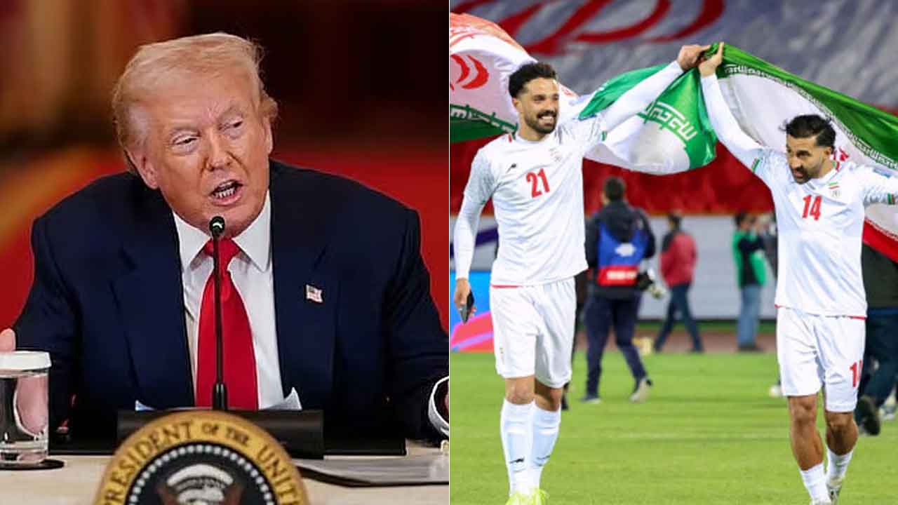 ইরানের বিশ্বকাপ বয়কট, সুর বদলে কঠোর ট্রাম্প