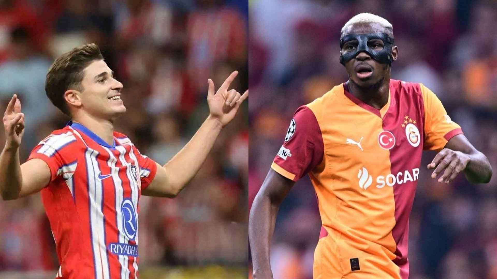 আলভারেজকে না পেলে নাইজেরিয়ান জাদুকরের দিকে বার্সার নজর