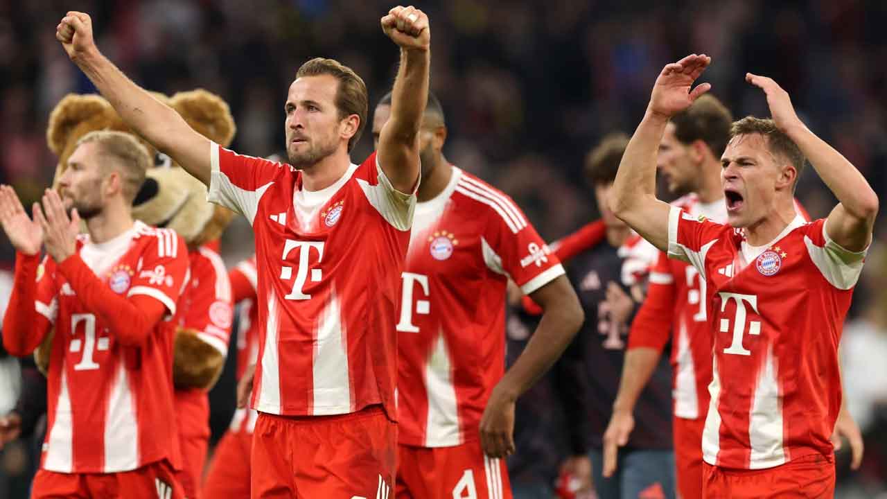 অর্ধশতাব্দির রেকর্ড ভাঙার দ্বারপ্রান্তে বায়ার্ন