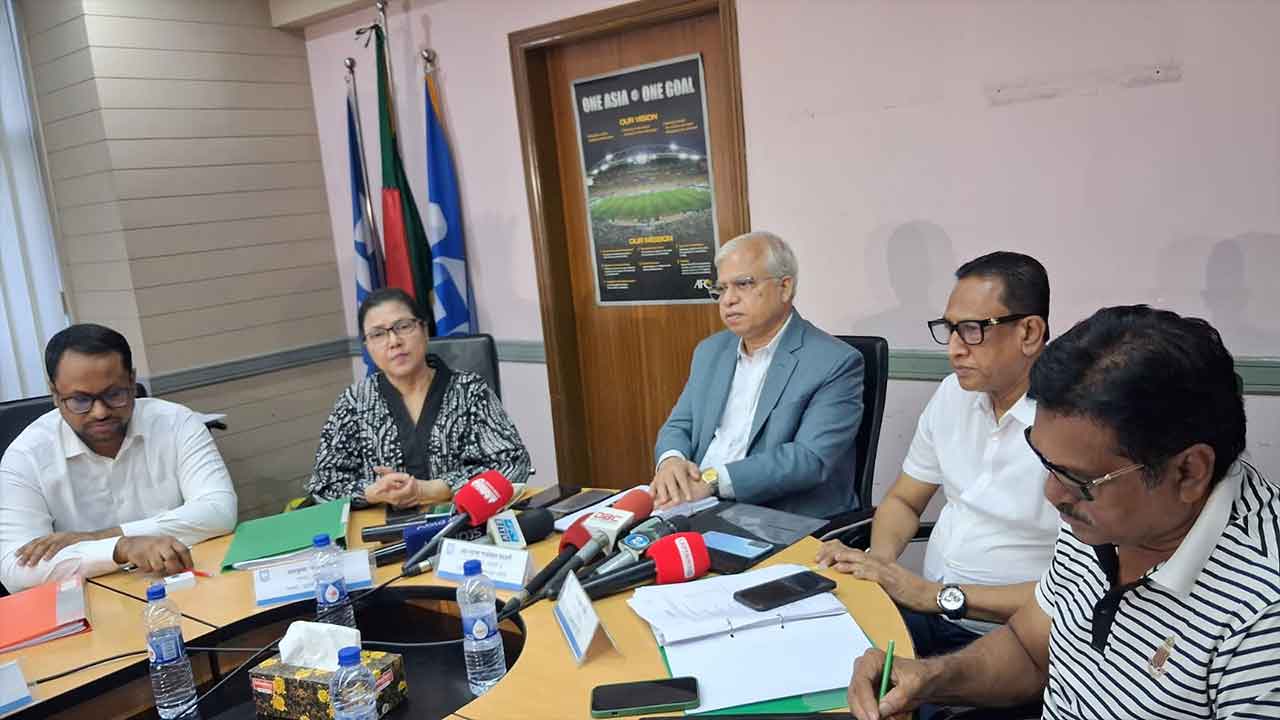 এএফসি টুর্নামেন্ট আয়োজন করতে চায় বাফুফে