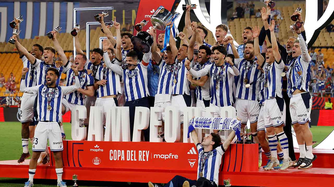 আতলেতিকোকে টাইব্রেকারে হারিয়ে চ্যাম্পিয়ন সোসিয়েদাদ