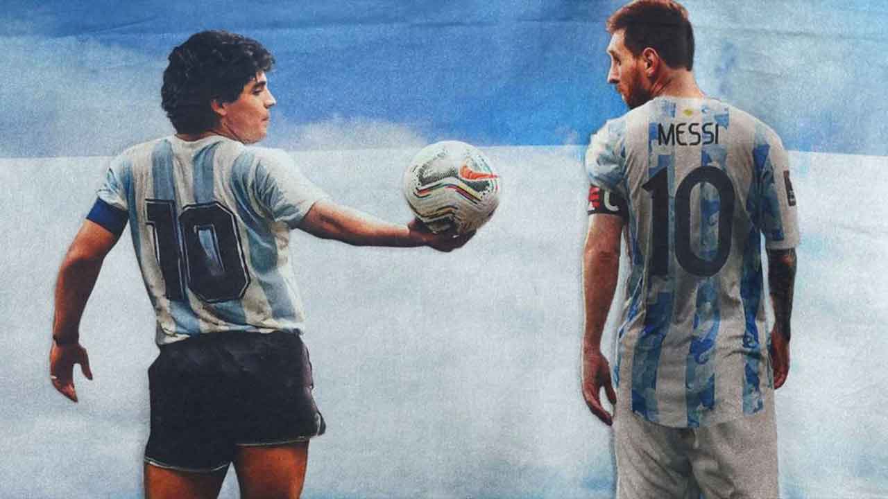 ‘মানুষের মধ্যে মেসি ১ নম্বর, কিন্তু আমার বাবা ঈশ্বর’