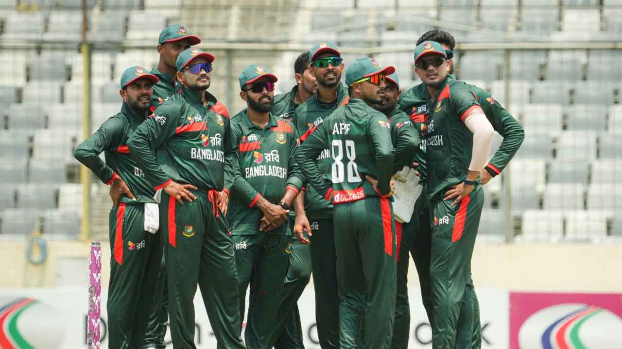 ম্যাচ জিতে শাস্তির খবর পেল বাংলাদেশ