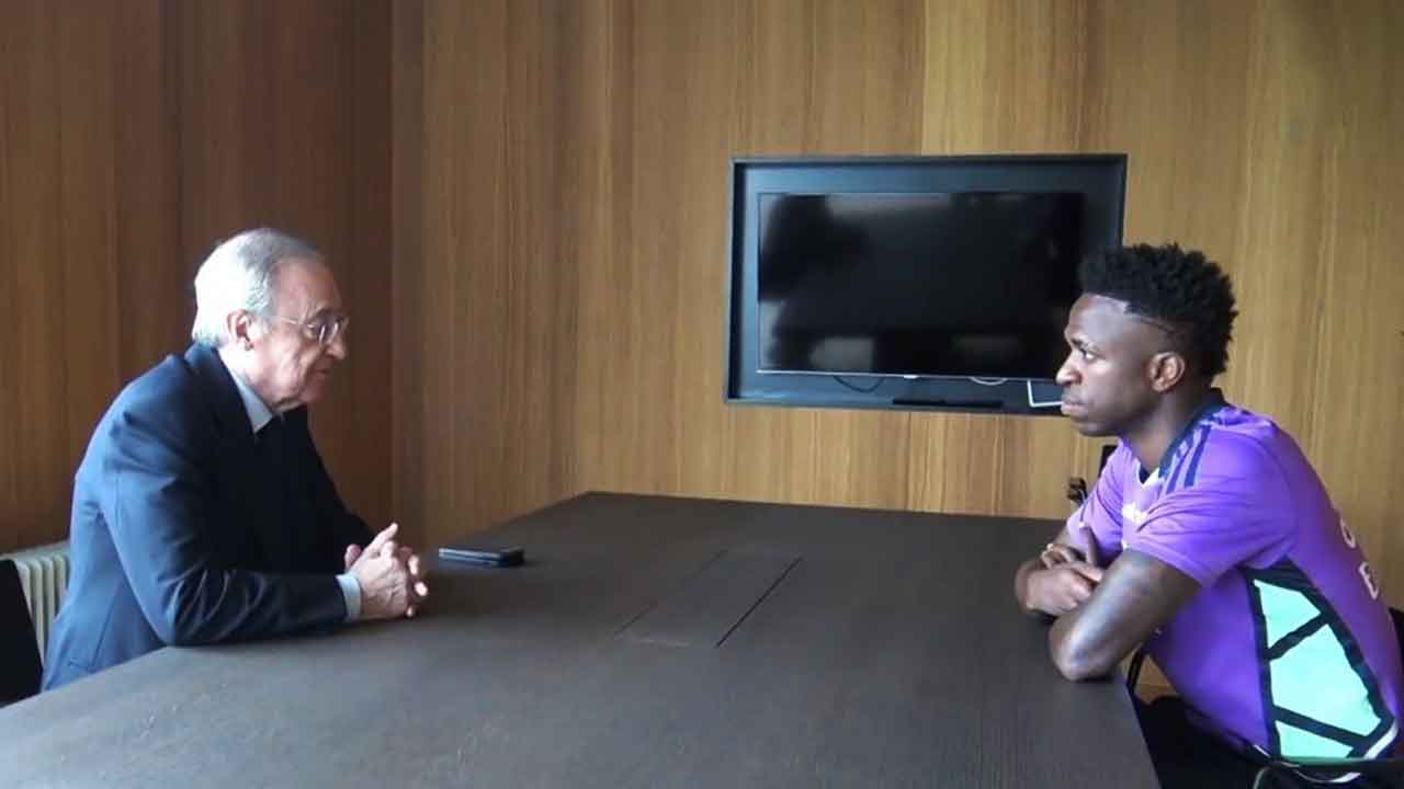 ভিনিকে আমার ওপর ছেড়ে দিন—কিসের ইঙ্গিত রিয়াল সভাপতির