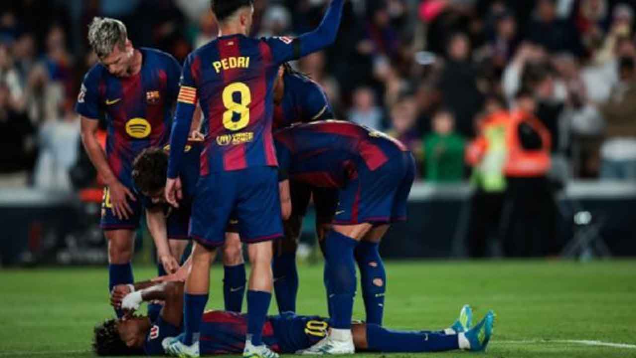 বিশ্বকাপ নিয়ে শঙ্কা নেই ইয়ামালের