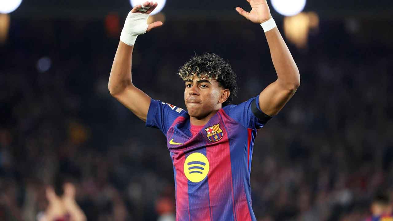 আরও বিধ্বংসী রূপে ফেরার বার্তা চোটাক্রান্ত ইয়ামালের