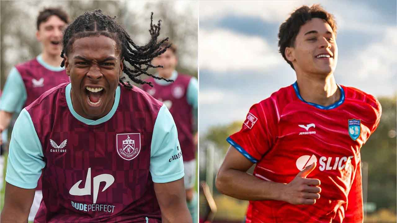 অ্যাডাম আব্বাস (বামে) ও জিদান ইউসুফ।