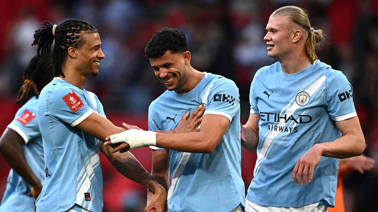 ঘুরে দাঁড়ানো জয়ে ফাইনালে উঠে ম্যান সিটির রেকর্ড