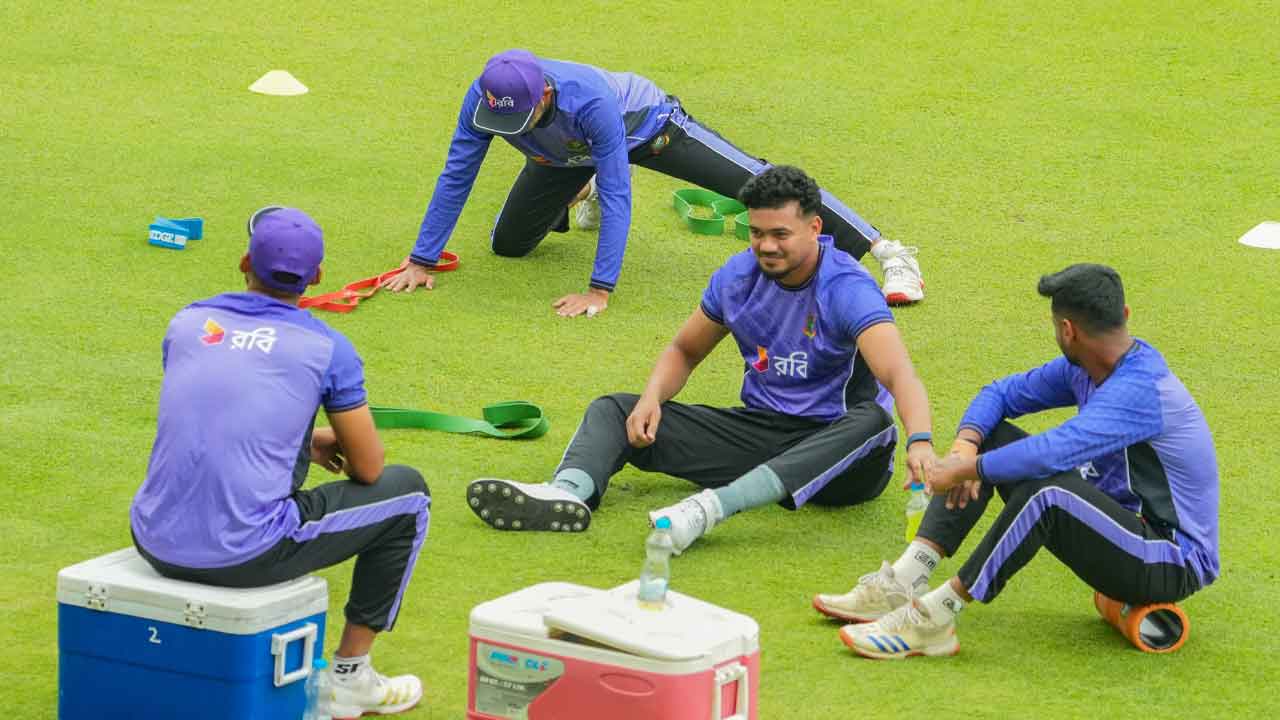 আমাদের পেস বোলিং পাকিস্তানের চেয়ে এগিয়ে: শান্ত
